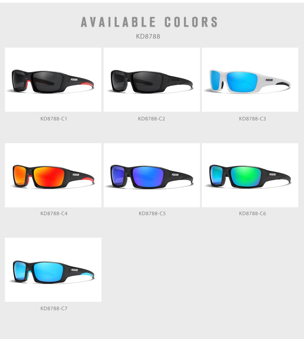 TR90 Polarized Sunglasses