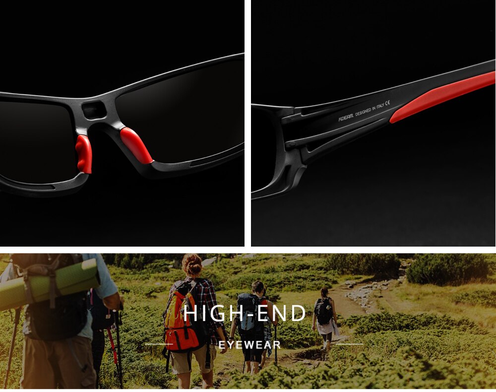 TR90 Polarized Sunglasses