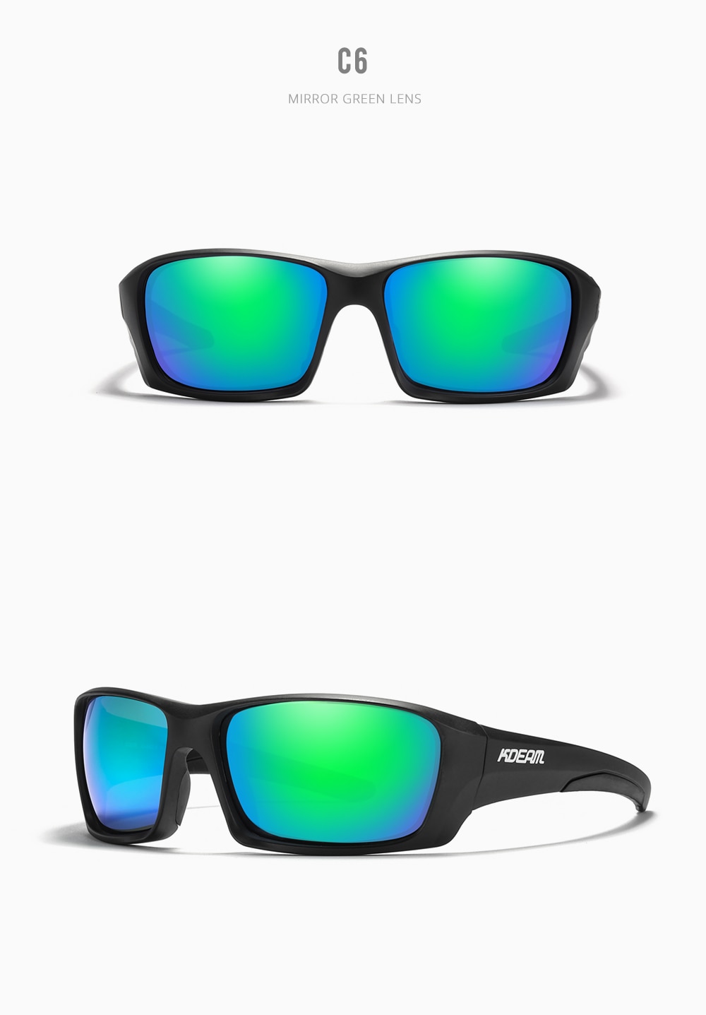TR90 Polarized Sunglasses