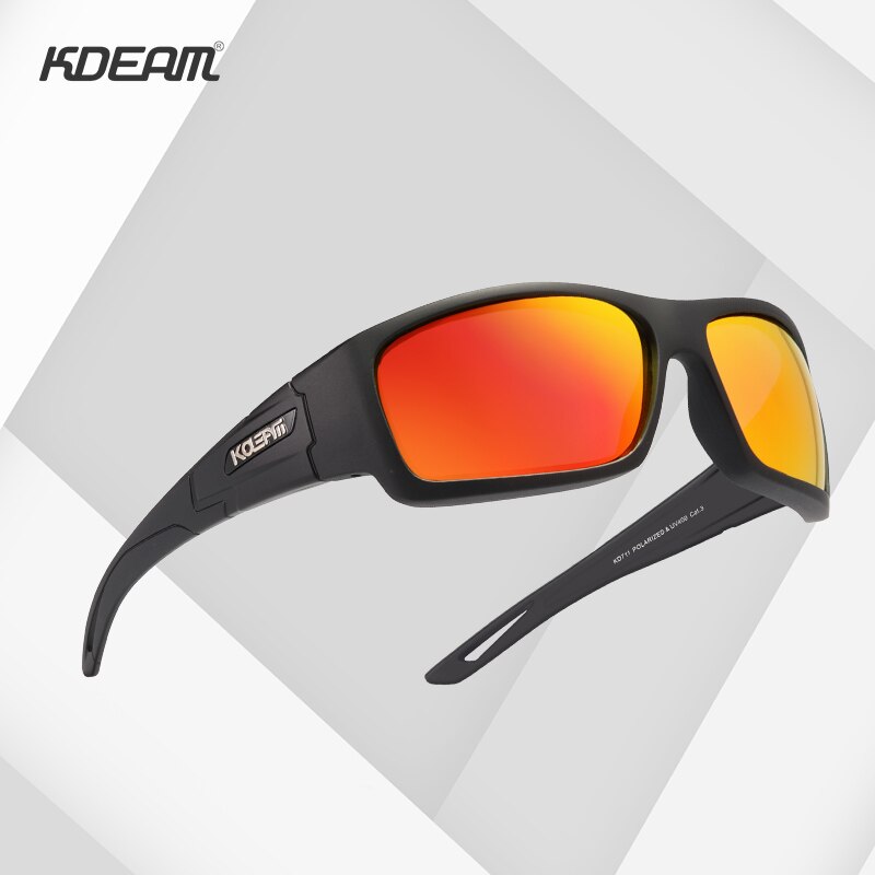 KDEAM Polarized Sunglasses Men's Women Sports Driving Fishing Glasses Goggles