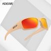 New Sports Polarized Sunglasses Men Multi Layer Coating Lens Sun Glasses