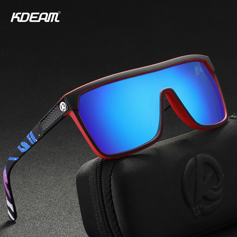 Kdeam Gafas Polarizadas Para Hombre Para Actividades Deportivas sunglasses 