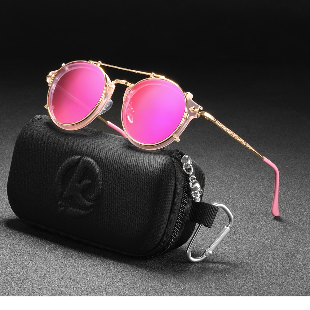 Flip Sunglasses Vintage Women