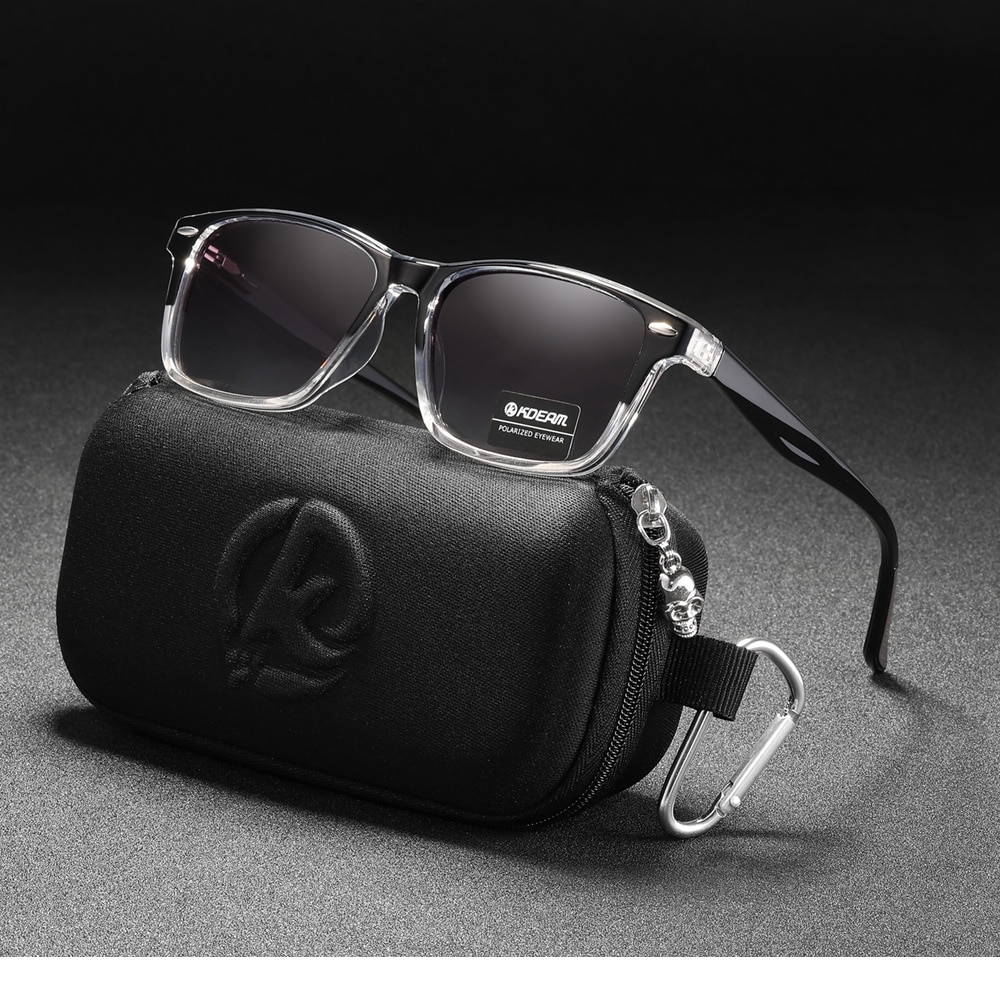 Square Polarized Sunglasses TR90 Material