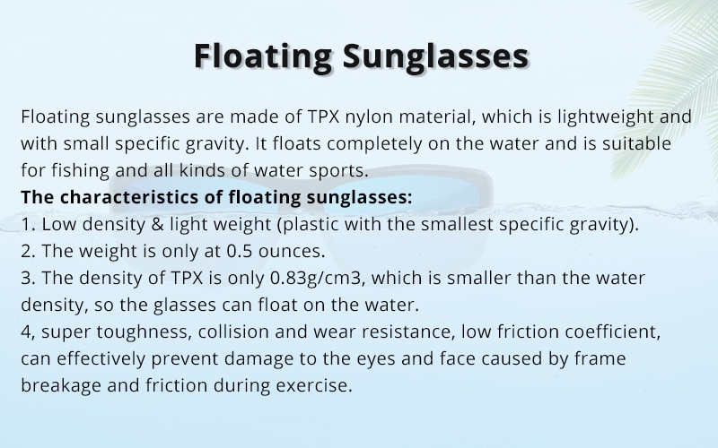 Floating Polarized Sunglasses