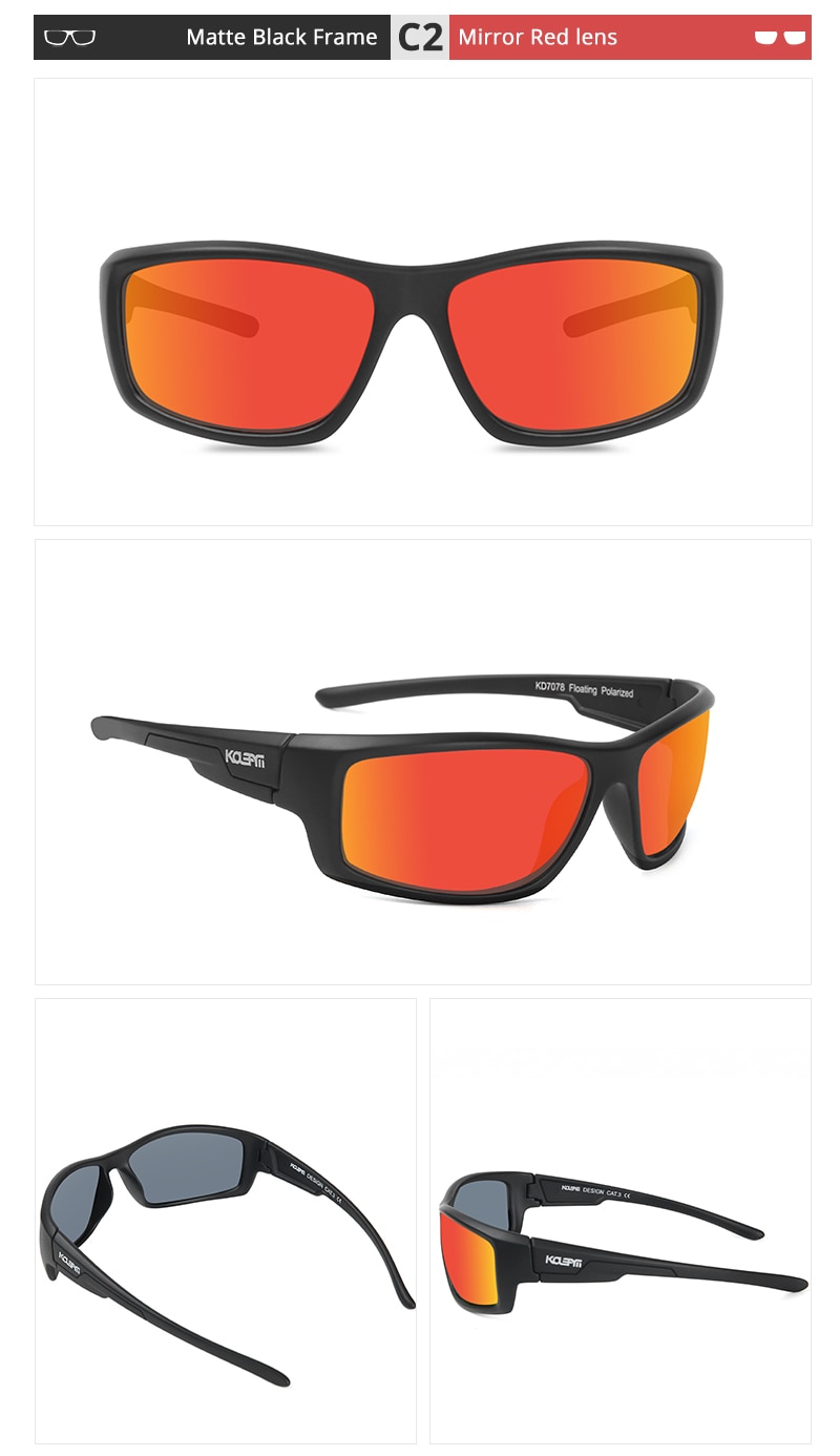 Floating Polarized Sunglasses