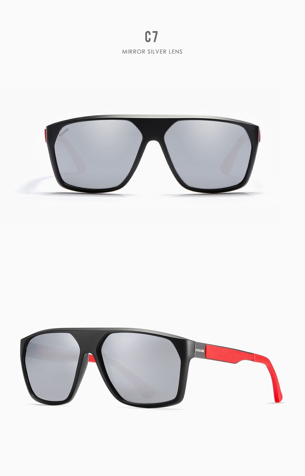 Polarized Sunglasses Cutting Angle