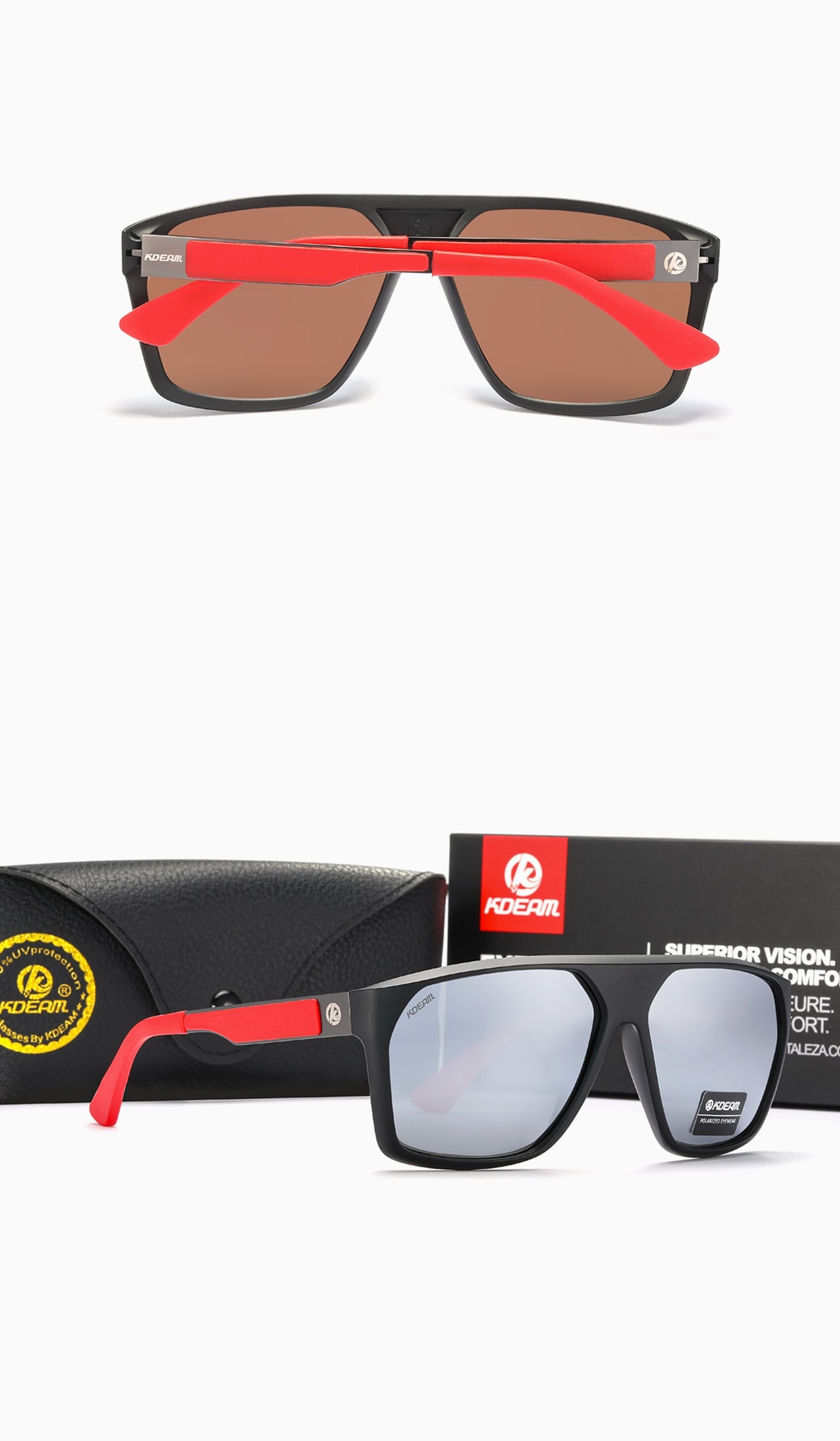 Polarized Sunglasses Cutting Angle