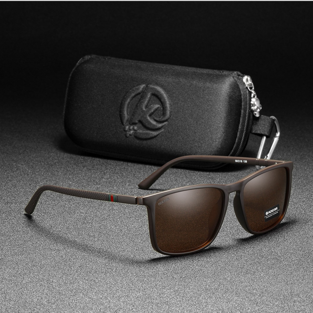 New Luxury Polarized Sunglasses Men's