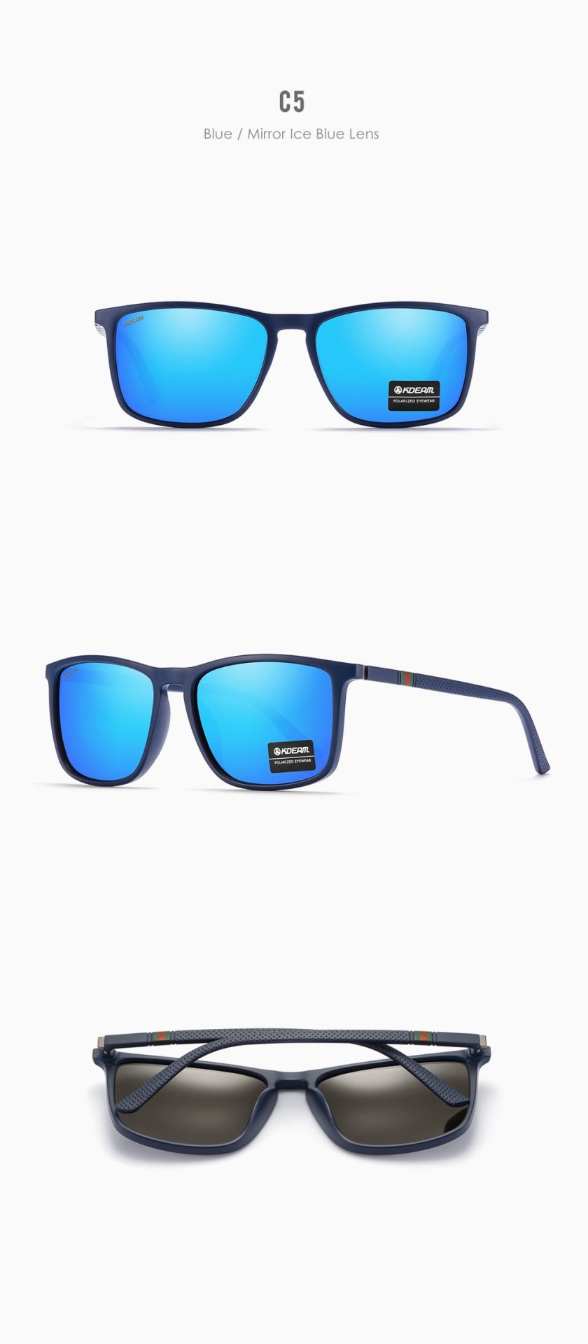 New Luxury Polarized Sunglasses Men's