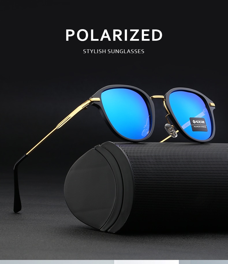 Alloy Retro Sun Glasses