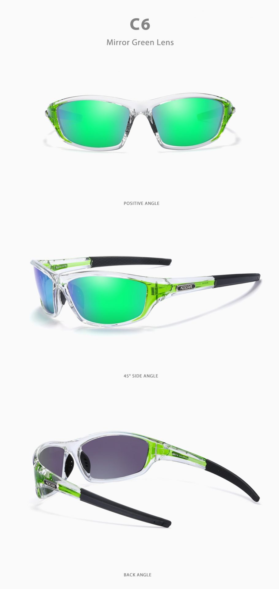 TR90 Men's Sunglasses Polarized