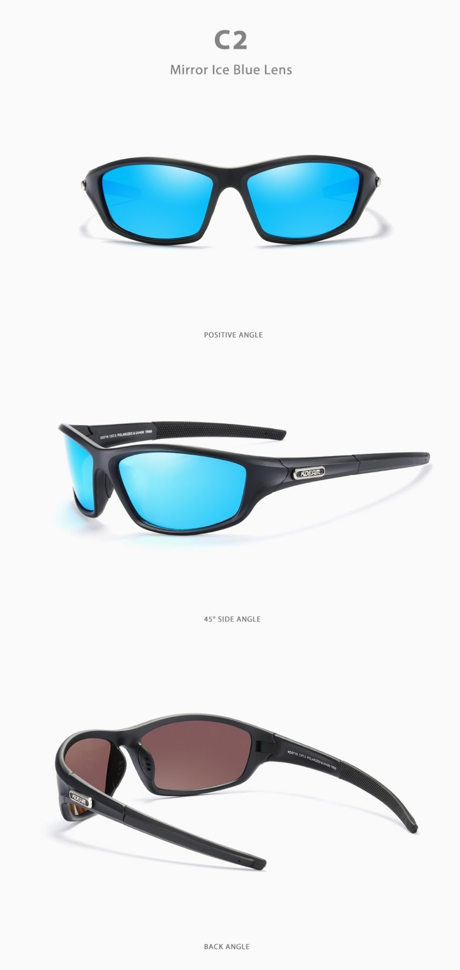 TR90 Men's Sunglasses Polarized