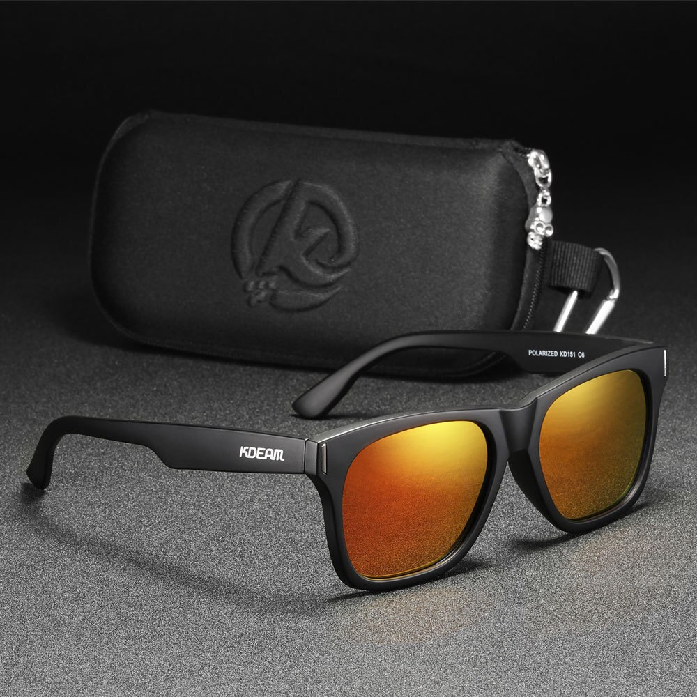 Brand Design Polarized Sunglasses