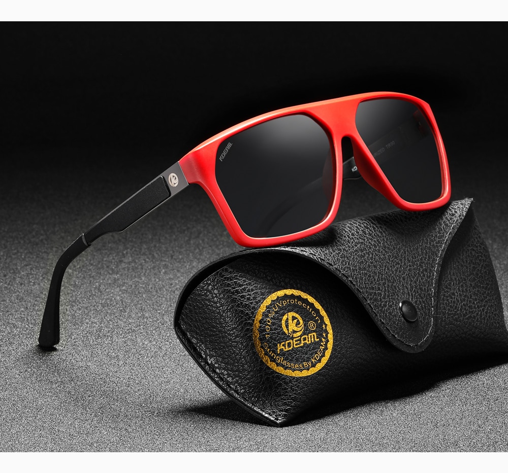 TR90  Polarized Sunglasses