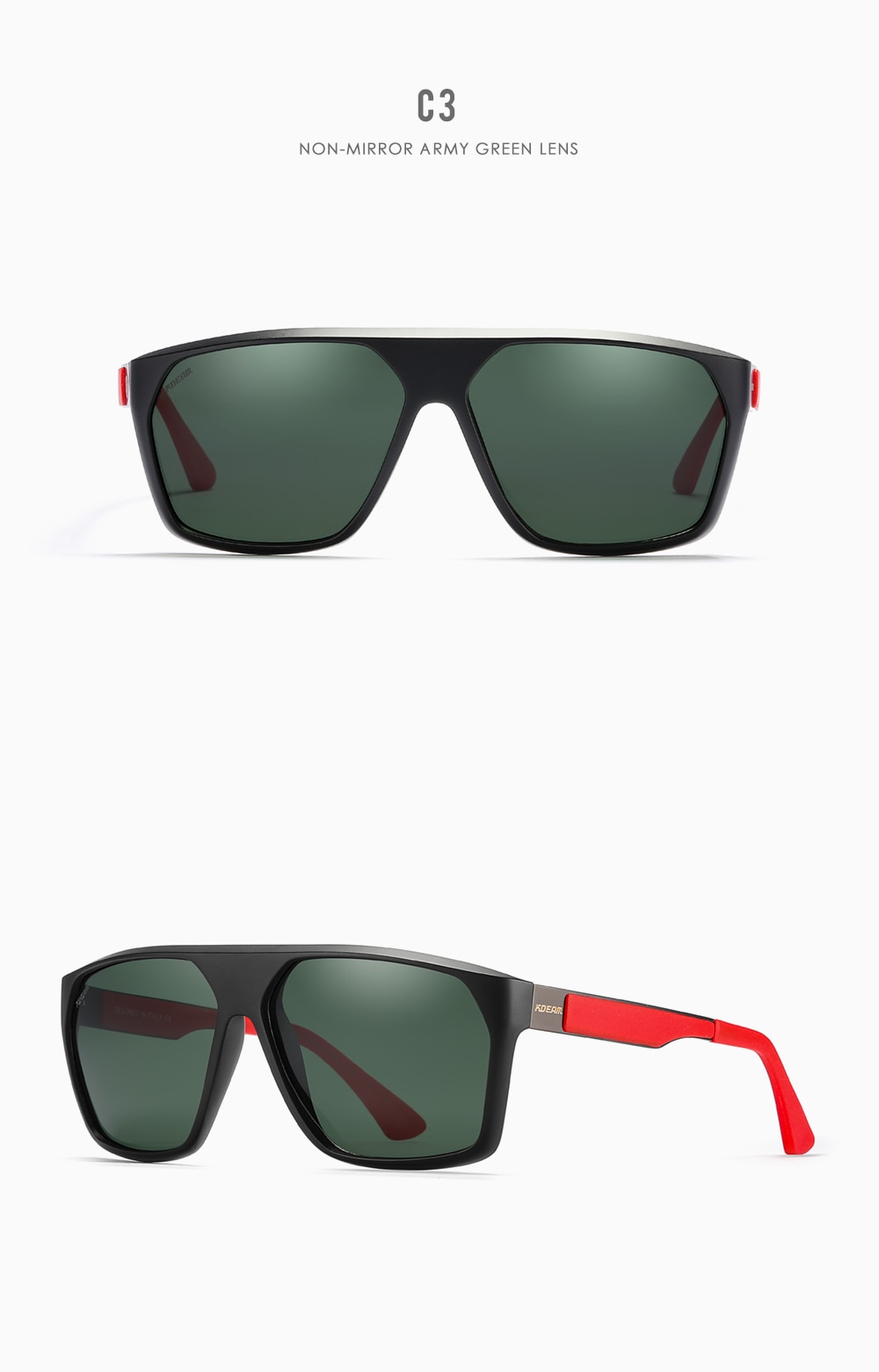 TR90  Polarized Sunglasses