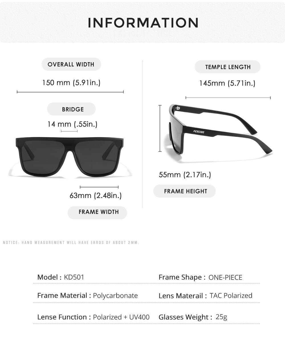 Polarized Sunglasses For Men