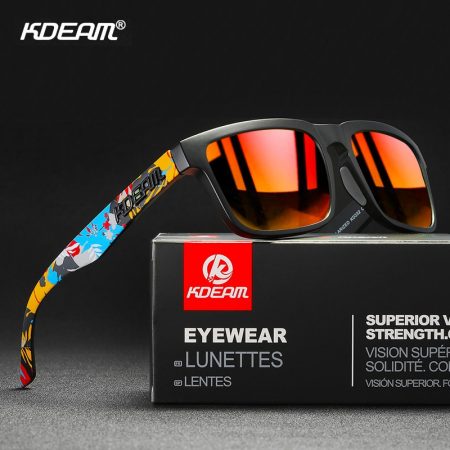 New Sport Style Square Sun Glasses Outdoor