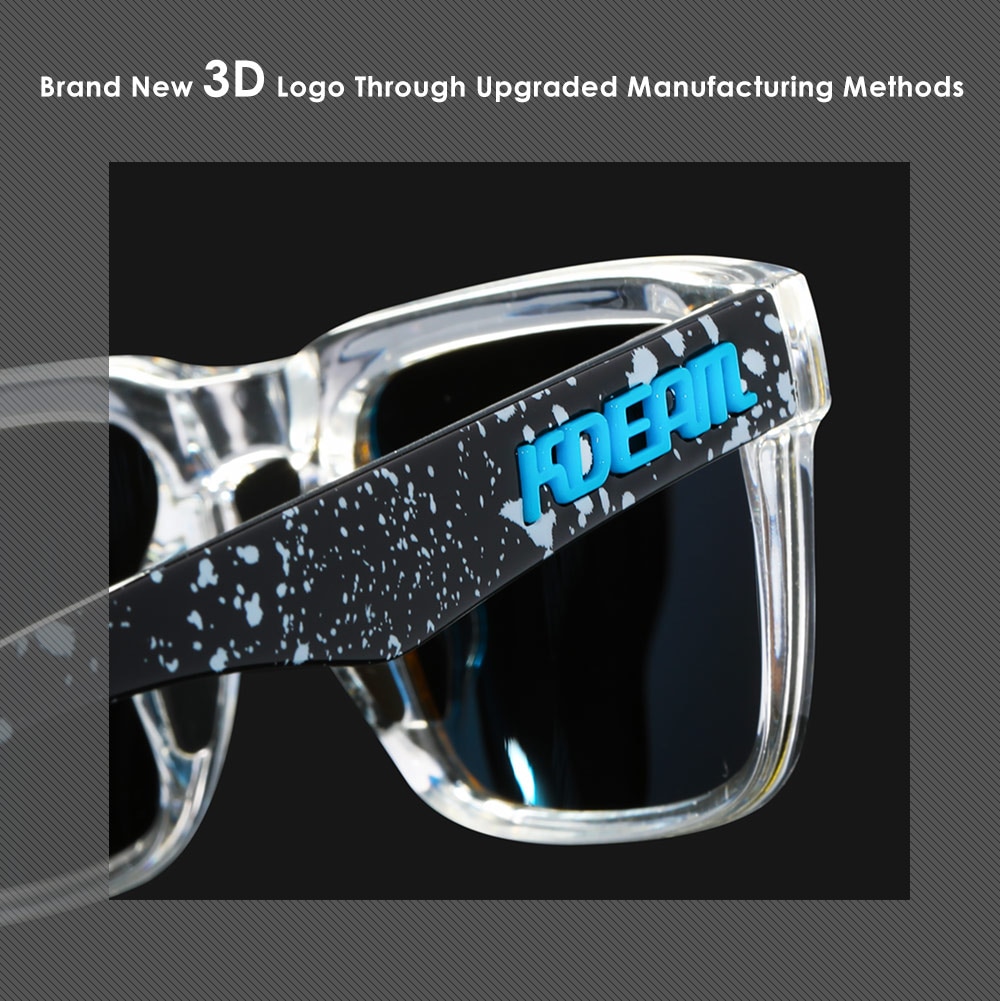 Three Dimensional Brand Logo Polarized