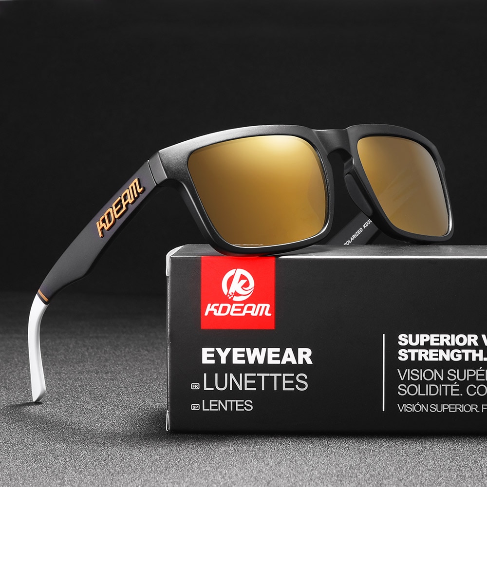 Three Dimensional Brand Logo Polarized